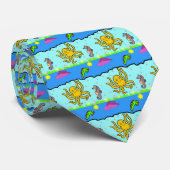 Ocean Fun Stropdas (Opgerold)