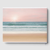 Ocean Funeral Guest Book | In liefdevolle herinner Gastenboek (Achterkant)