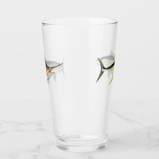 Ocean Gamefish Pint Glass Glas (Links)