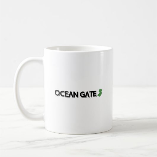Ocean Gate, New Jersey Koffiemok (Links)