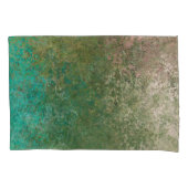 Ocean Geïnspireerde alcohol Ink Abstract Kussensloop (Voorkant)