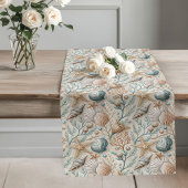 Ocean-geïnspireerde Table Runner Serene Dining Set Lange Tafelloper