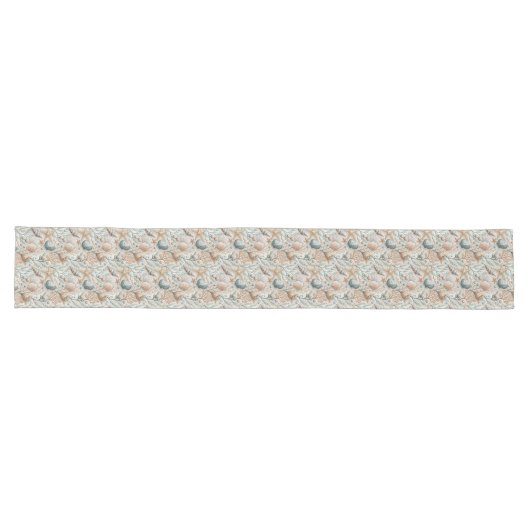 Ocean-geïnspireerde Table Runner Serene Dining Set Lange Tafelloper (Horizontaal)