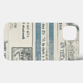 Ocean-geïnspireerde telefoonhoes met Zee Details Case-Mate iPhone Case (Achterkant (horizontaal))