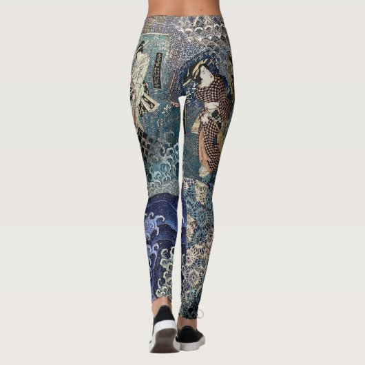 Ocean Geisha Summer Nami Leggings (Achterkant)