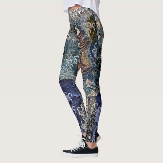 Ocean Geisha Summer Nami Leggings (Links)