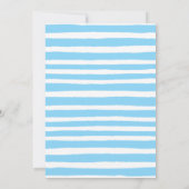 Ocean Gender Neutral Baby shower Kaart (Achterkant)