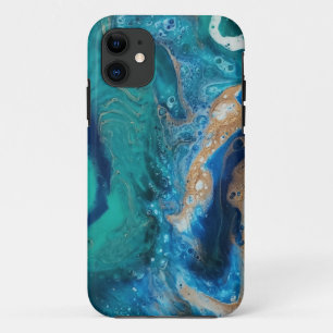 Ocean Geode Telefoonhoesje Case-Mate iPhone Case