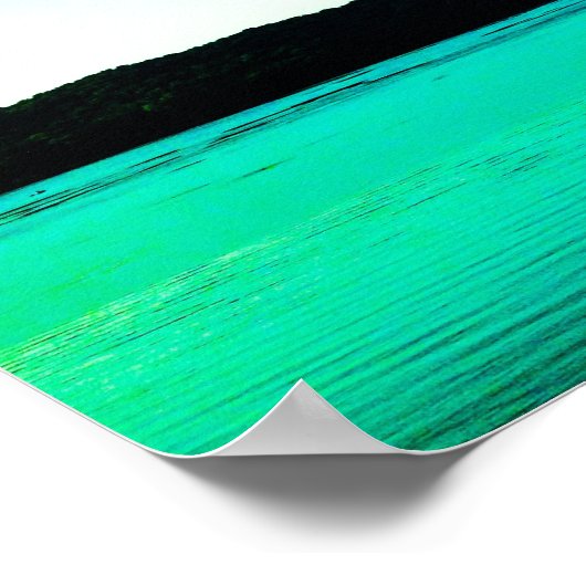 Ocean Getaway Poster (Hoek)