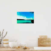 Ocean Getaway Poster (Keuken)