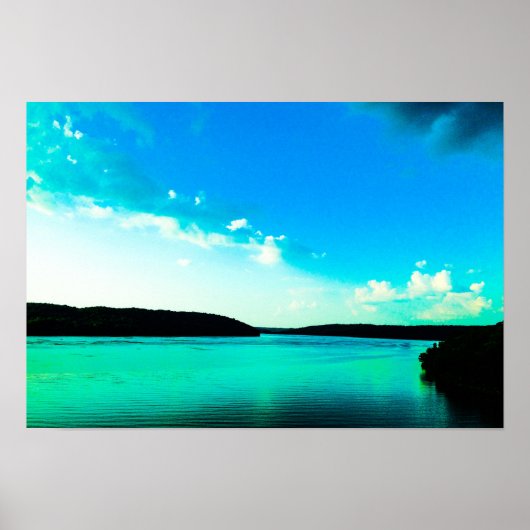 Ocean Getaway Poster (Voorkant)