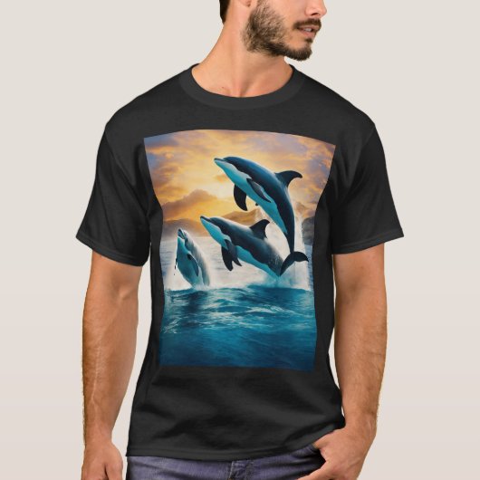 Ocean Giants breken T-shirt (Voorkant)