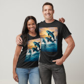 Ocean Giants breken T-shirt (Unisex)