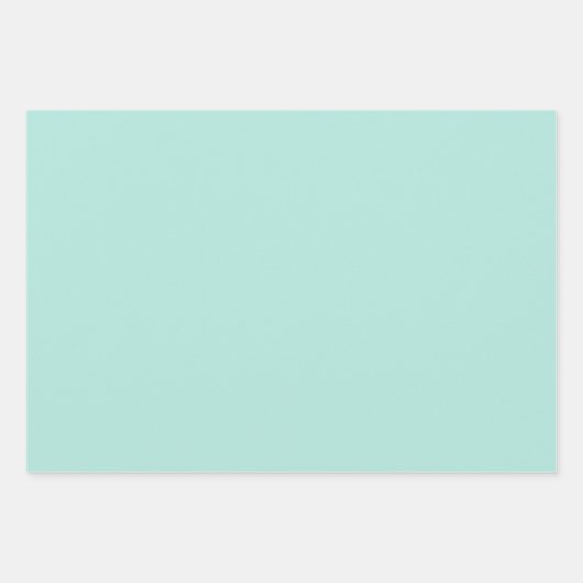 Ocean Gingham Inpakpapier Vel (Voorkant 3)