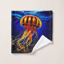 Ocean Glow Jelly Design