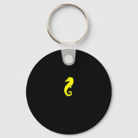 Ocean Glow_Yellow Seahorse