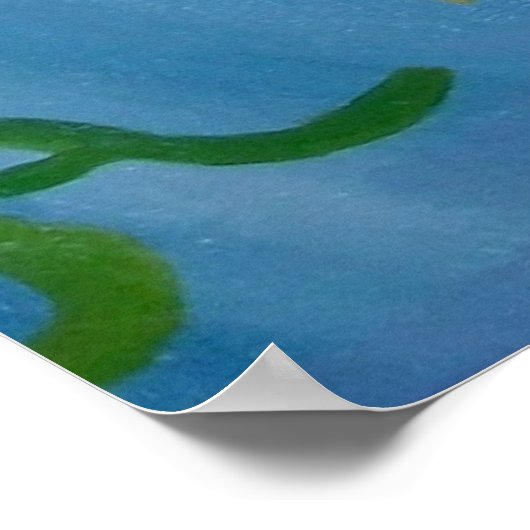 Ocean Goddess Poster (Hoek)