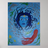 Ocean Goddess Poster (Voorkant)