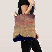 "Ocean Gold Sunset"-Tas door All Joy Art Tote Bag (Dichtbij)