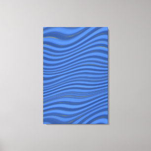 Ocean golf canvas afdruk