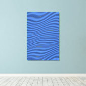 Ocean golf canvas afdruk (Insitu (Houten vloer))