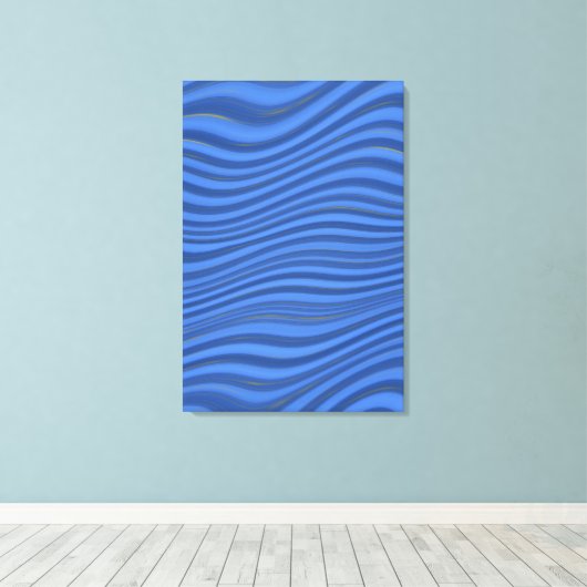 Ocean golf canvas afdruk (Insitu (Houten vloer))