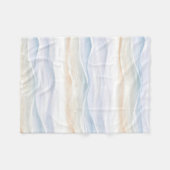 Ocean Golf Strandontwerp 365 Fleece Deken (Voorkant (Horizontaal))