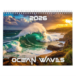 OCEAN GOLVEN - 2026 -  KALENDER
