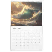 OCEAN GOLVEN 2027 KALENDER (Mar 2027)