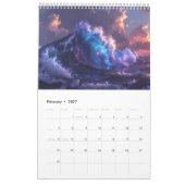 OCEAN GOLVEN 2027 KALENDER (Feb 2027)