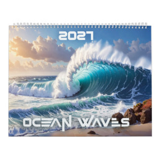OCEAN GOLVEN 2027 KALENDER
