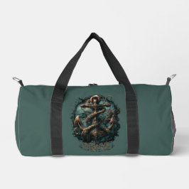 Ocean Grave Kraken Anchor Dark Fantasy Duffel Bag Plunjezak