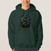 Ocean Grave Kraken Anchor Dark Fantasy Hoodie (Voorkant)