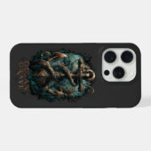 Ocean Grave Kraken Anchor Dark Fantasy iPhone Hoesje (Achterkant horizontaal)