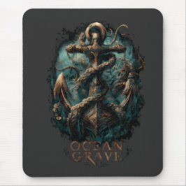 Ocean Grave Kraken Anchor Dark Fantasy Muismat
