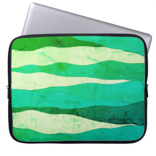  Ocean Green-laptophoes Laptop Sleeve