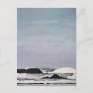 Ocean Green Lines VeniceBeach Surf Ansichtkaart Briefkaart