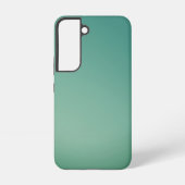 Ocean Green Ombre Samsung Galaxy Hoesje (Achterkant)