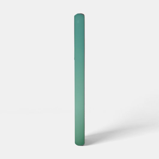 Ocean Green Ombre Samsung Galaxy Hoesje (Linkerkant)