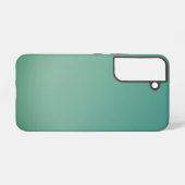 Ocean Green Ombre Samsung Galaxy Hoesje (Achterkant horizontaal)