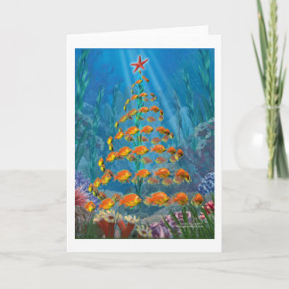 ocean_greeting_card feestdagen kaart