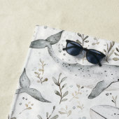 Ocean Grey Whales Strandlaken (In situ)