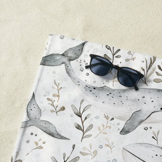 Ocean Grey Whales Strandlaken (In situ)