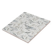 Ocean Grey Whales Tegeltje (Zijkant)