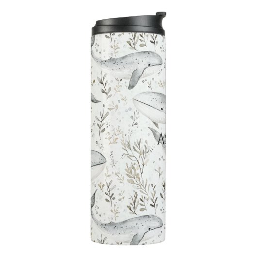 Ocean Grey Whales Thermosbeker (Gedraaid links)