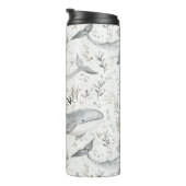 Ocean Grey Whales Thermosbeker (Geroteerd rechts)