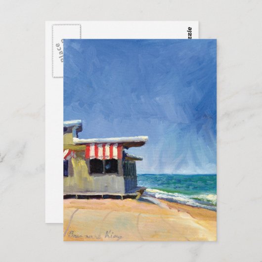 Ocean Grill briefkaart (Voorkant / Achterkant)