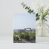 Ocean Grove NJ Beach Briefkaart (Staand voorkant)