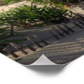 Ocean Grove NJ Beach Poster (Hoek)