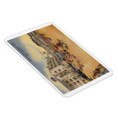 Ocean Grove NJ, Boardwalk and Beach,  Magneet (Rechterzijde)